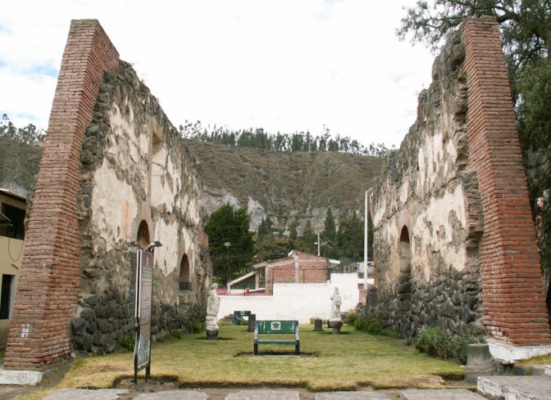 Ruinas del Monasterio de la Asunción